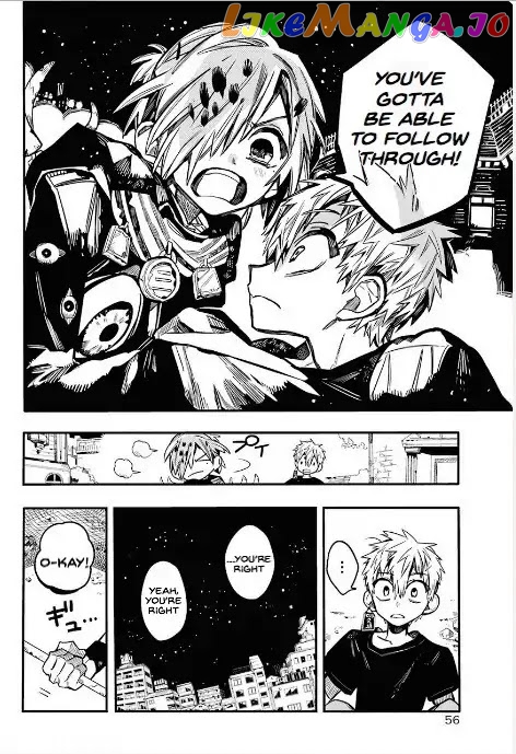Toilet-Bound Hanako-kun Chapter 52 image 20
